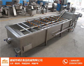 誠達食品機械 高效果蔬清洗機，守護食品安全與品質(zhì)